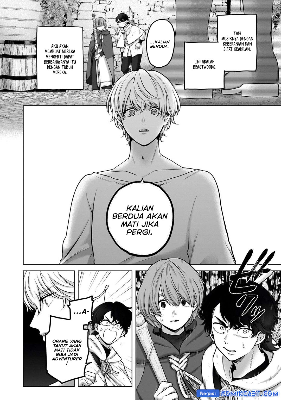 Saihate no Paladin chapter 67